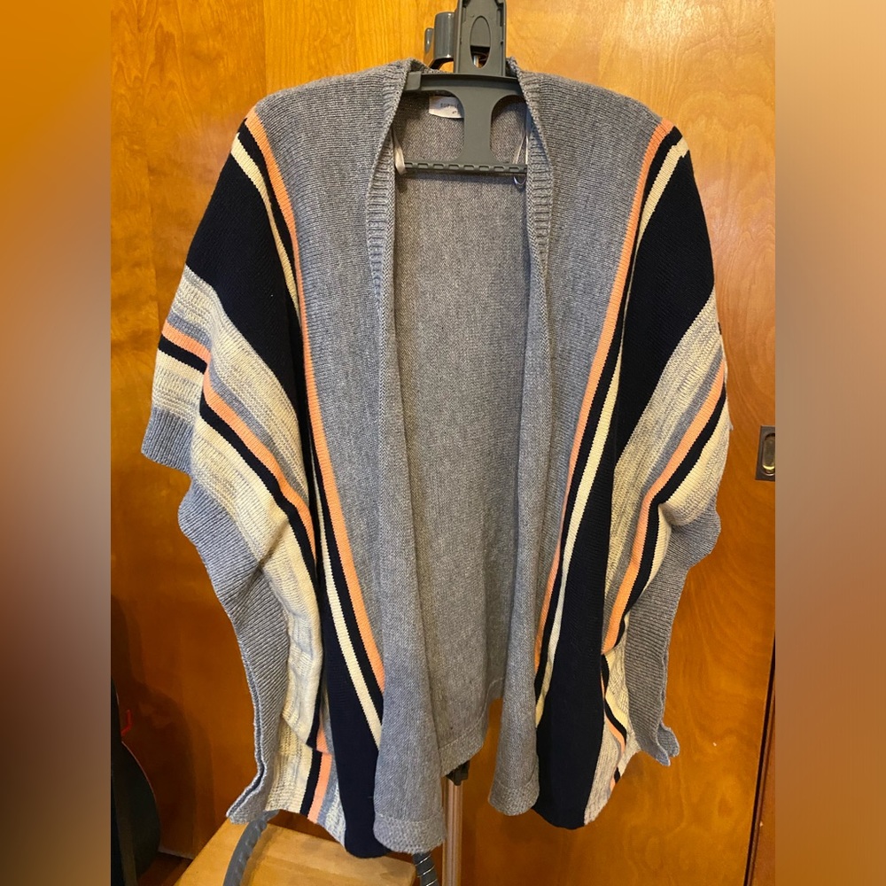 Open front sweater